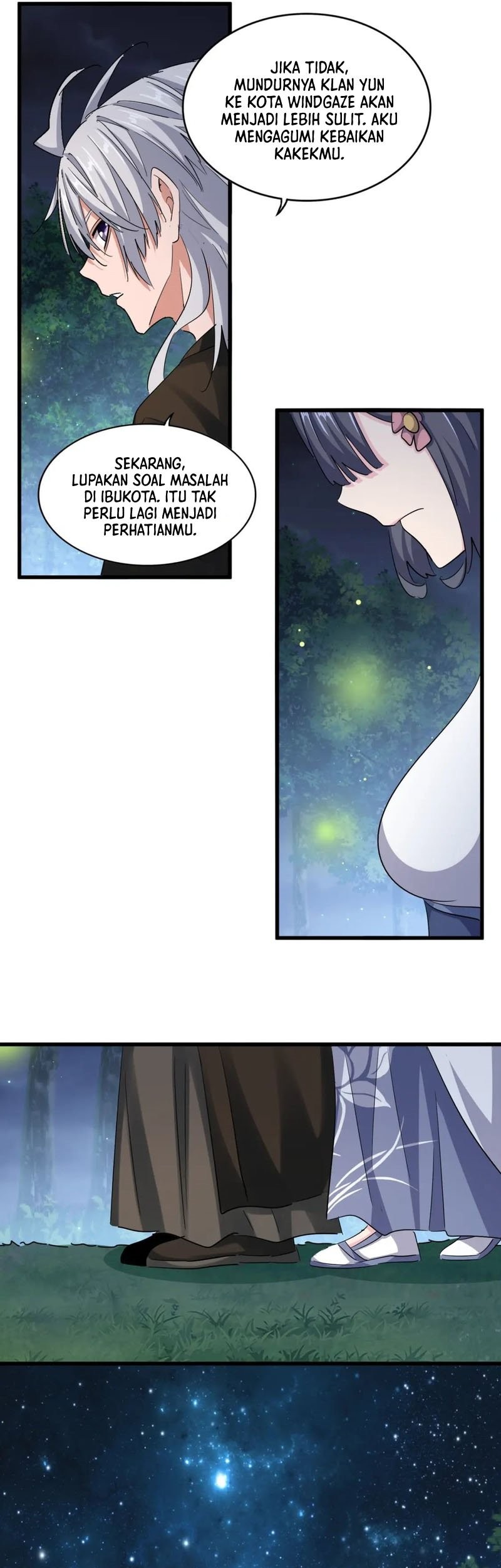 Magic Emperor Chapter 414 page 10