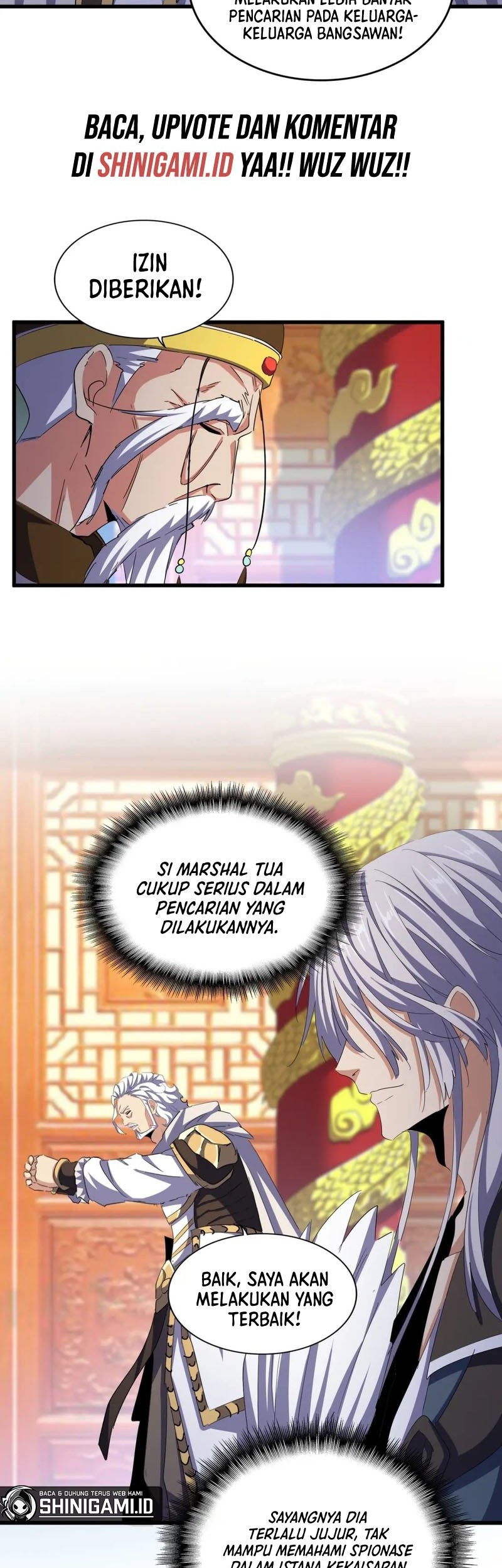 Magic Emperor Chapter 414 page 16