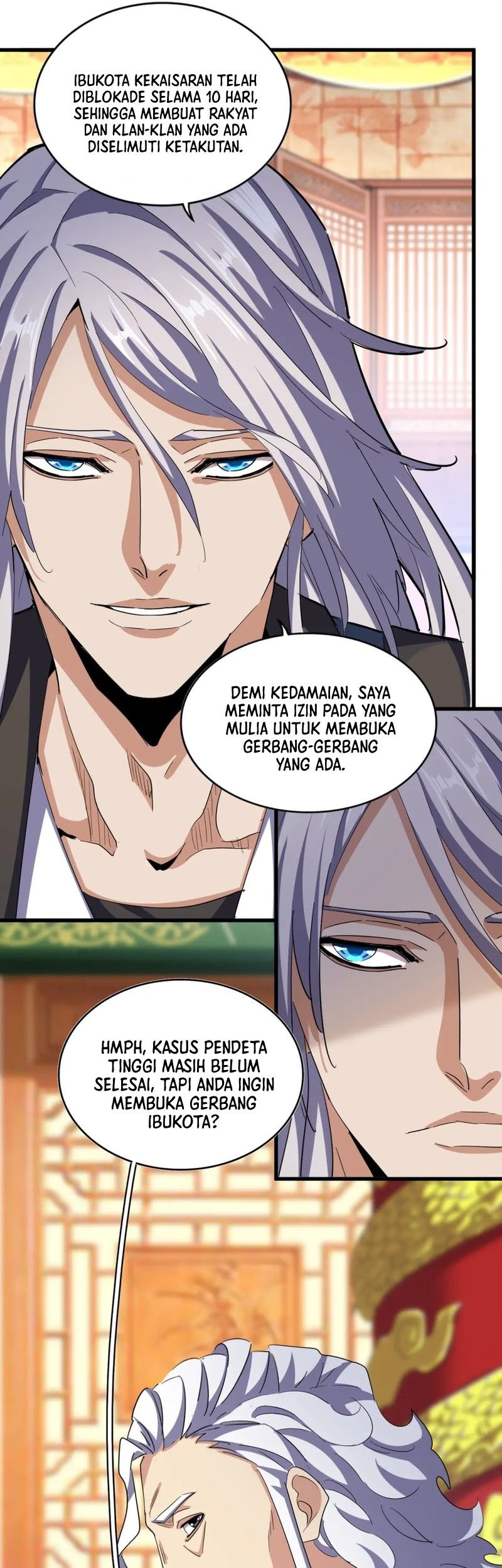 Magic Emperor Chapter 414 page 18