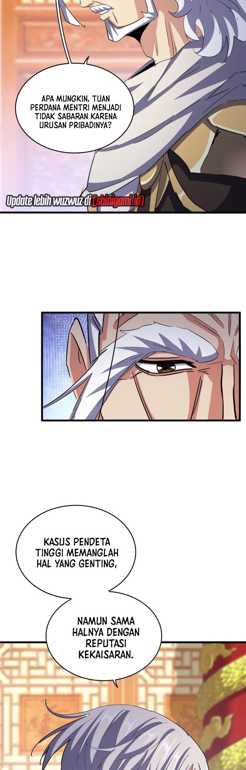 Magic Emperor Chapter 414 page 19