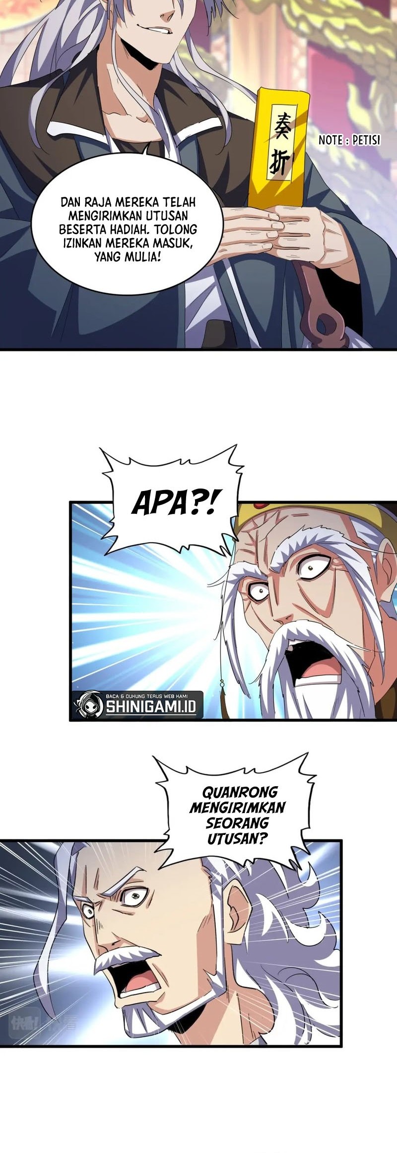 Magic Emperor Chapter 414 page 21