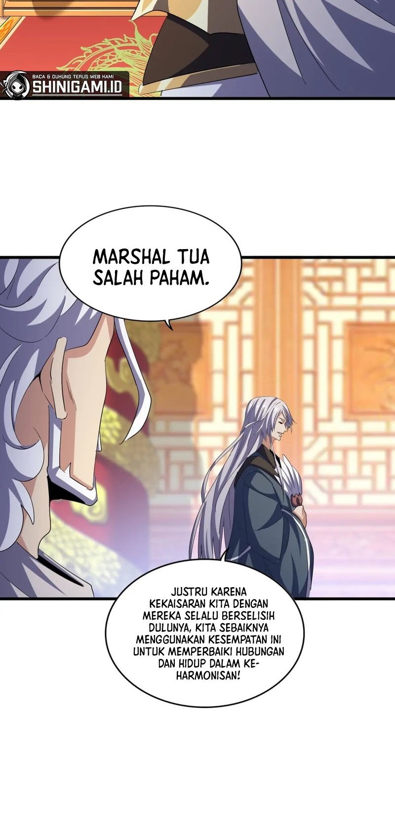 Magic Emperor Chapter 414 page 25