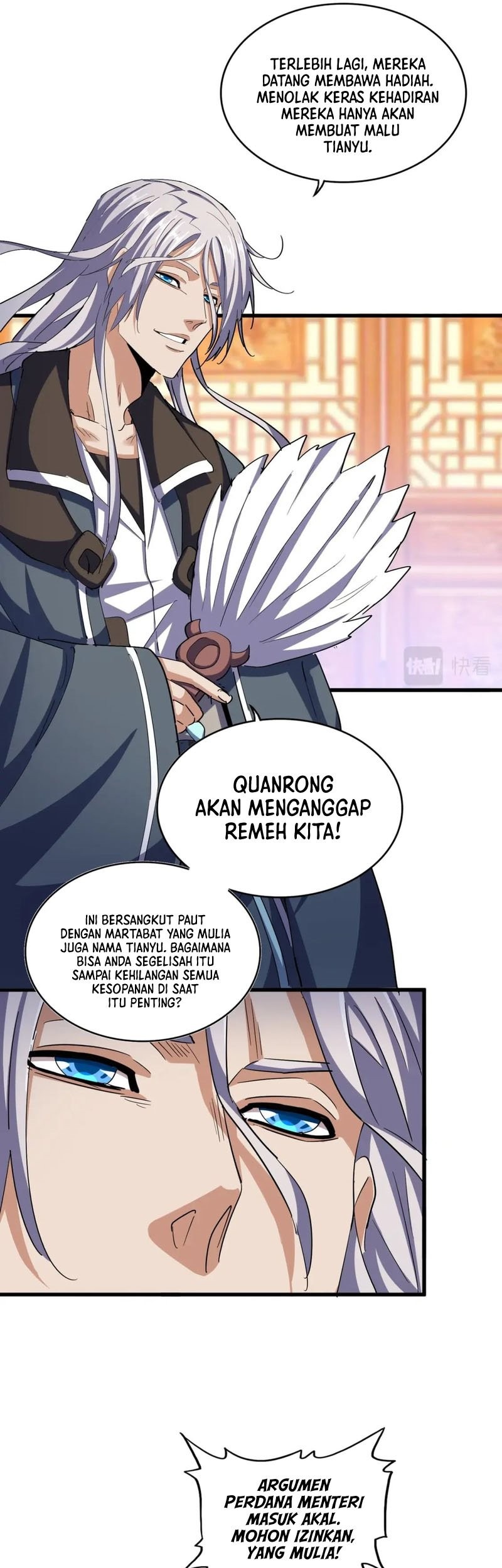 Magic Emperor Chapter 414 page 26