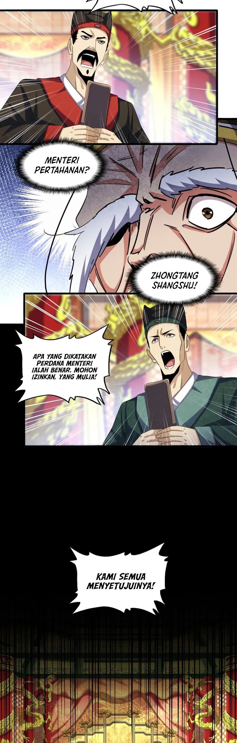 Magic Emperor Chapter 414 page 27