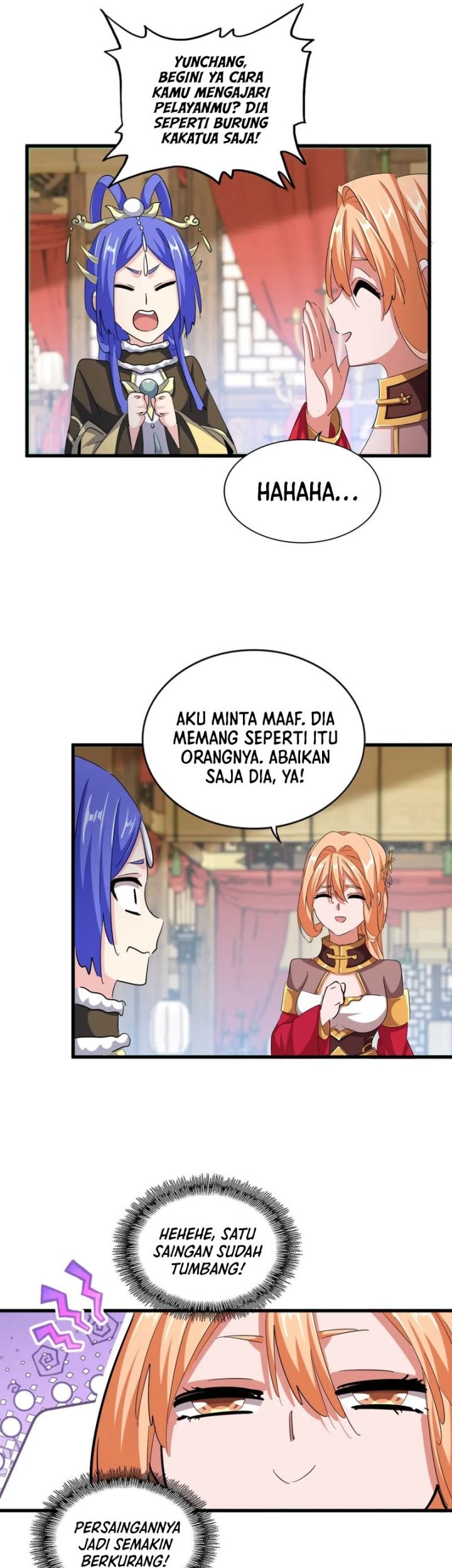 Magic Emperor Chapter 413 page 5