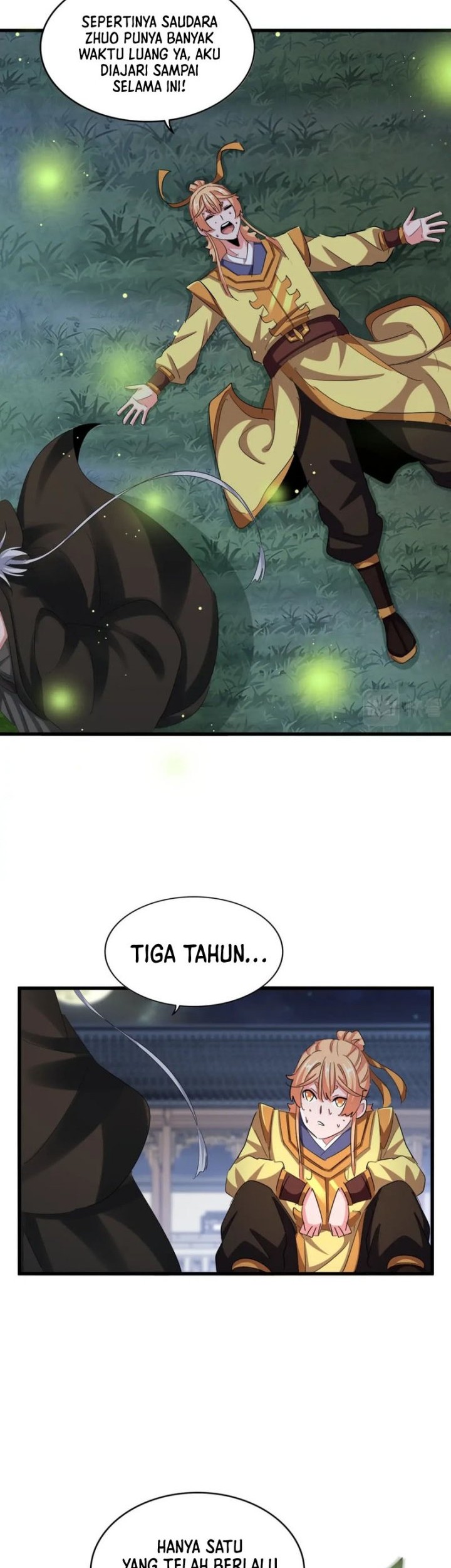 Magic Emperor Chapter 413 page 14