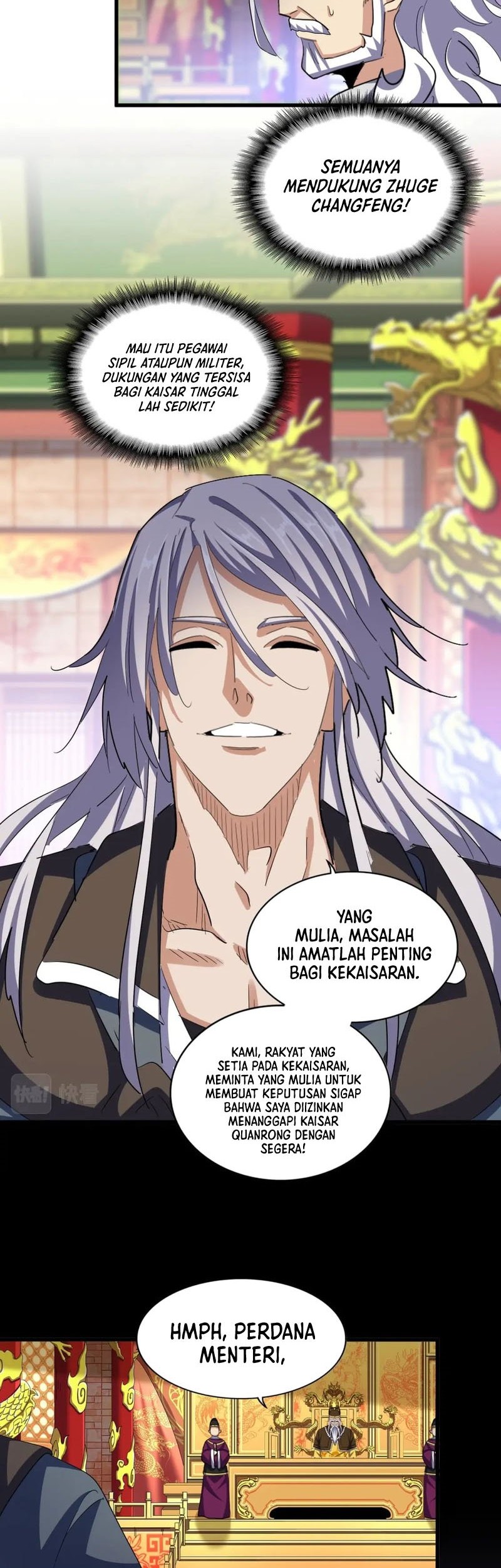 Magic Emperor Chapter 415 page 3