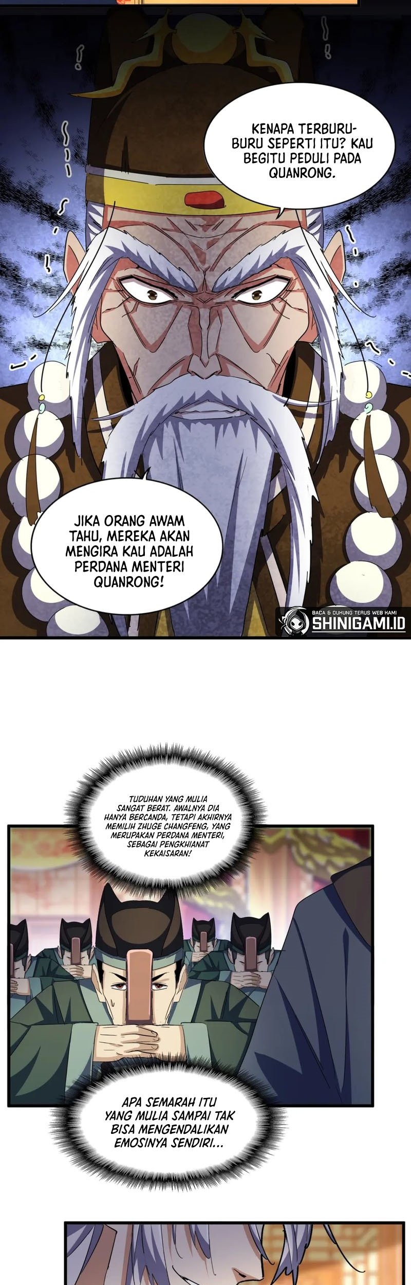 Magic Emperor Chapter 415 page 4
