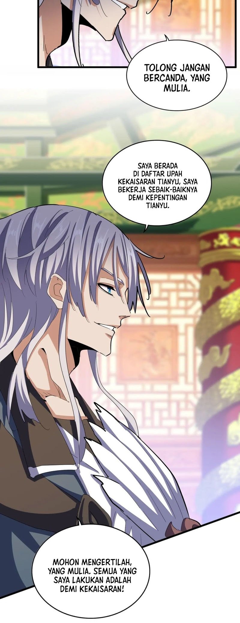 Magic Emperor Chapter 415 page 5