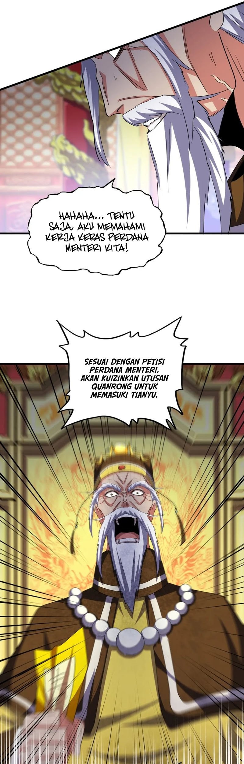 Magic Emperor Chapter 415 page 6