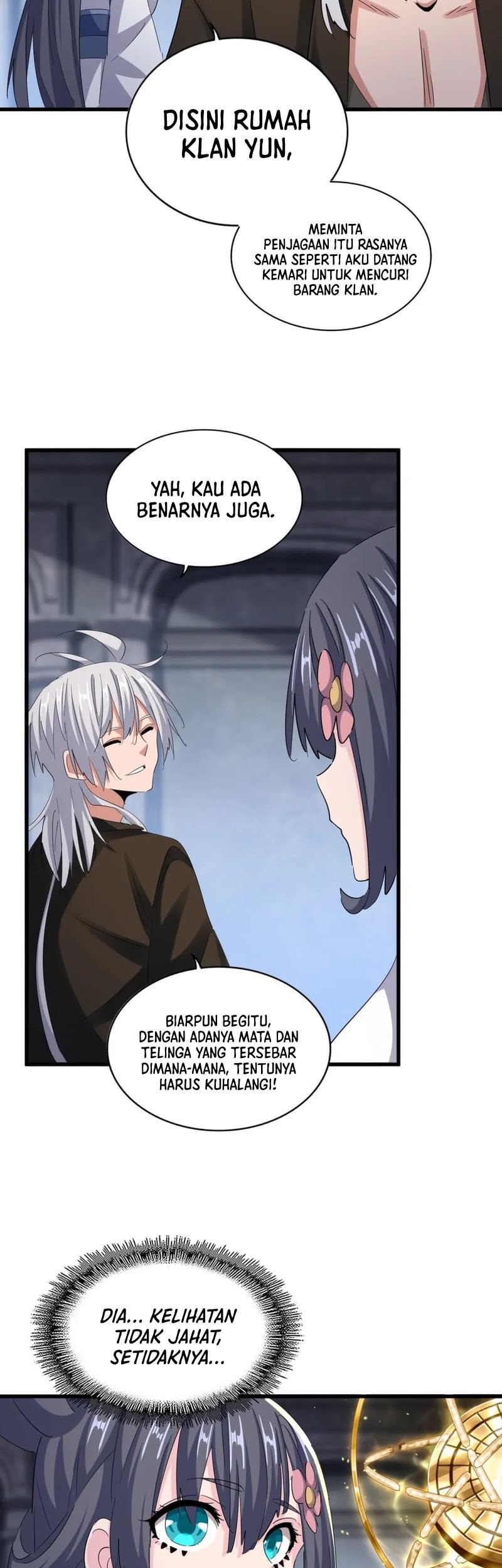 Magic Emperor Chapter 415 page 12