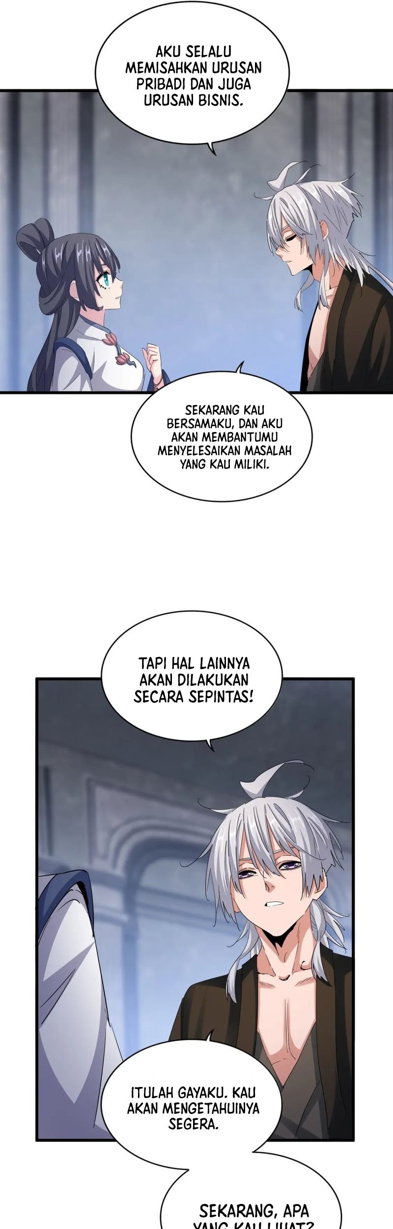 Magic Emperor Chapter 415 page 22