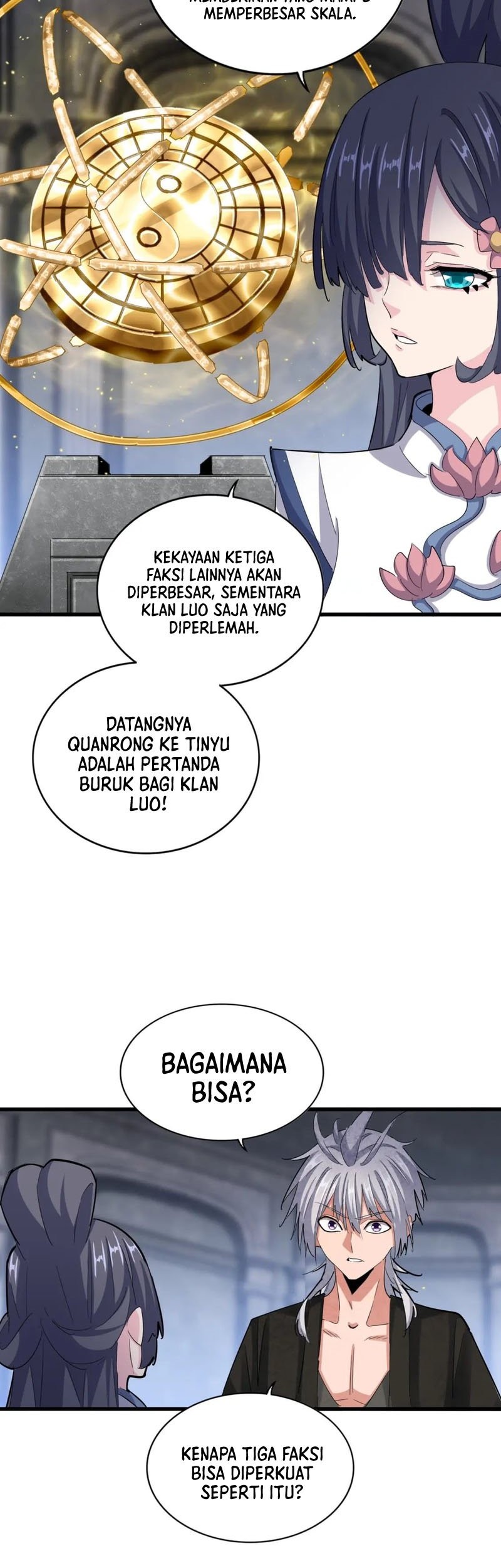Magic Emperor Chapter 415 page 24