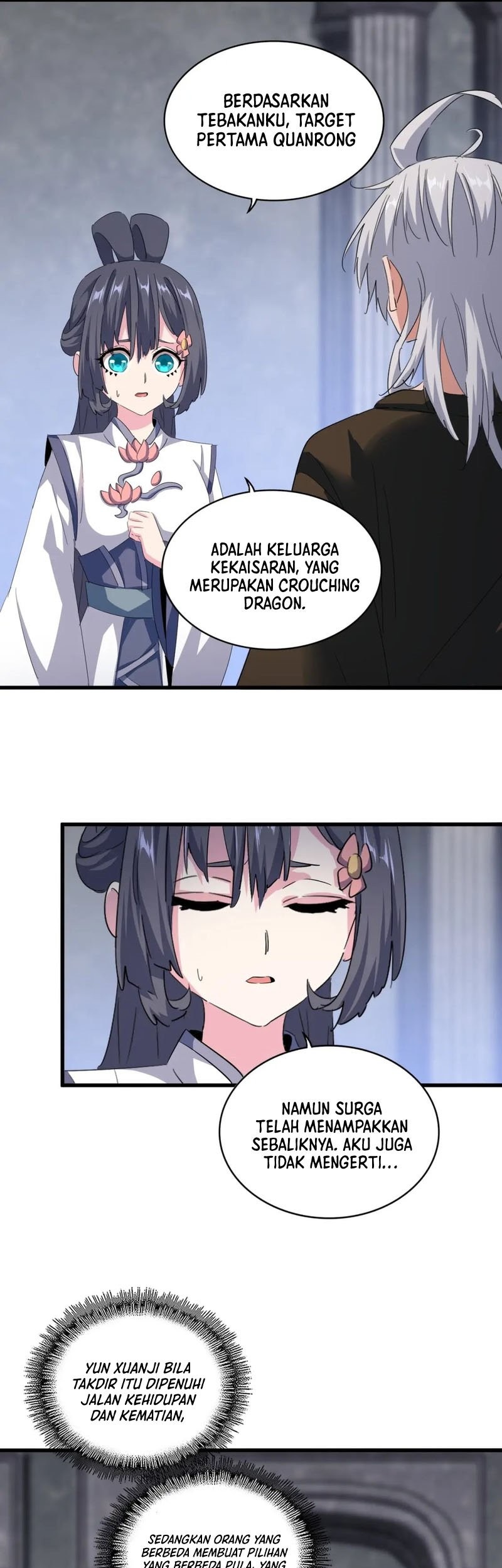 Magic Emperor Chapter 415 page 26