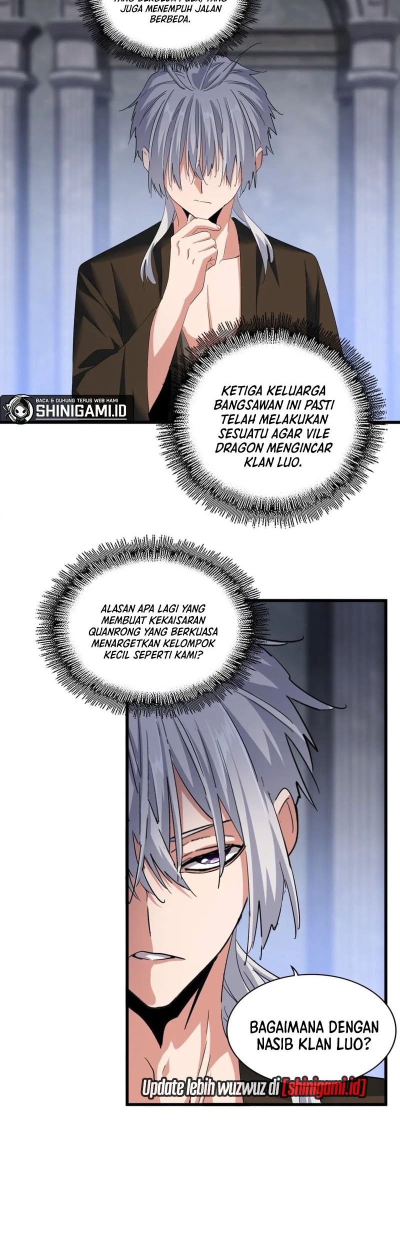 Magic Emperor Chapter 415 page 27