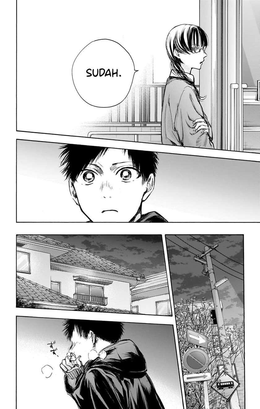 Ao no Hako Chapter 85 page 11