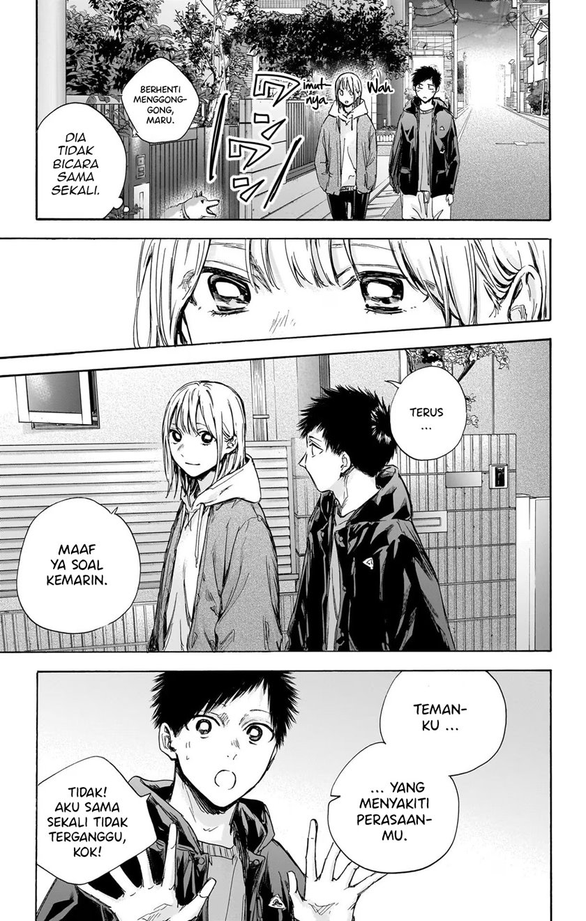 Ao no Hako Chapter 85 page 16