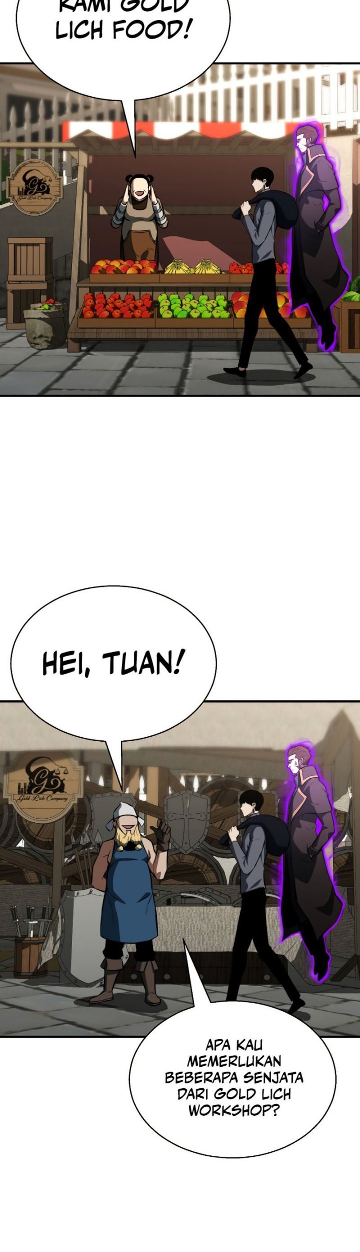 Absolute Necromancer Chapter 19 page 8