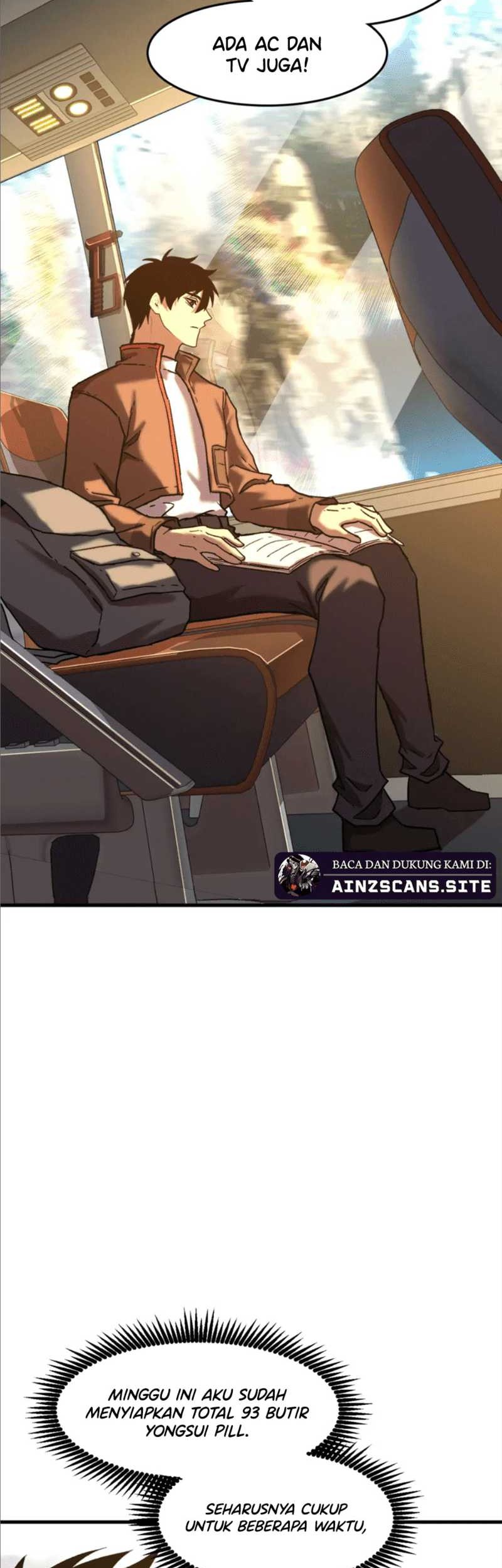 Apex Future Martial Arts Chapter 34 page 33