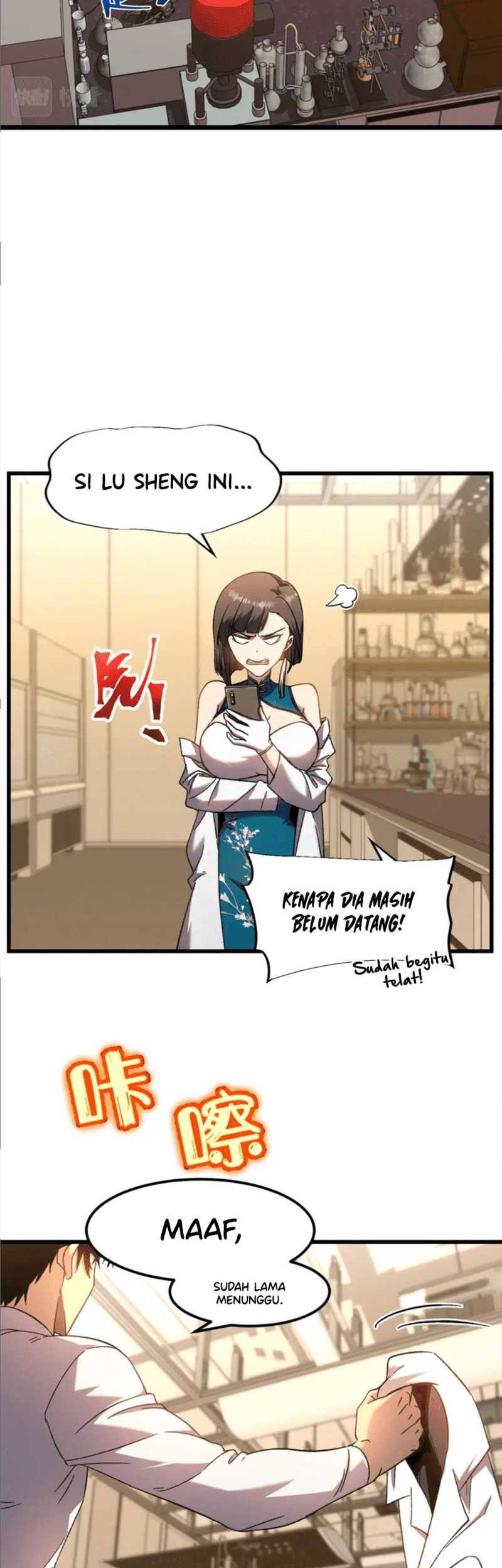 Apex Future Martial Arts Chapter 34 page 13