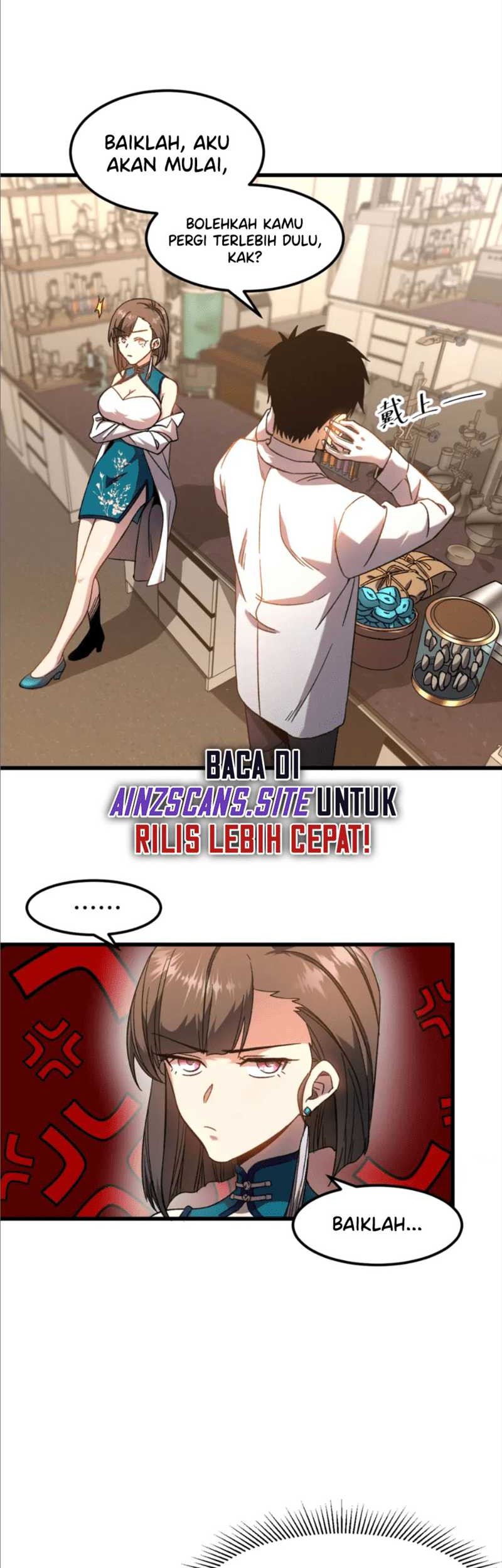 Apex Future Martial Arts Chapter 34 page 17