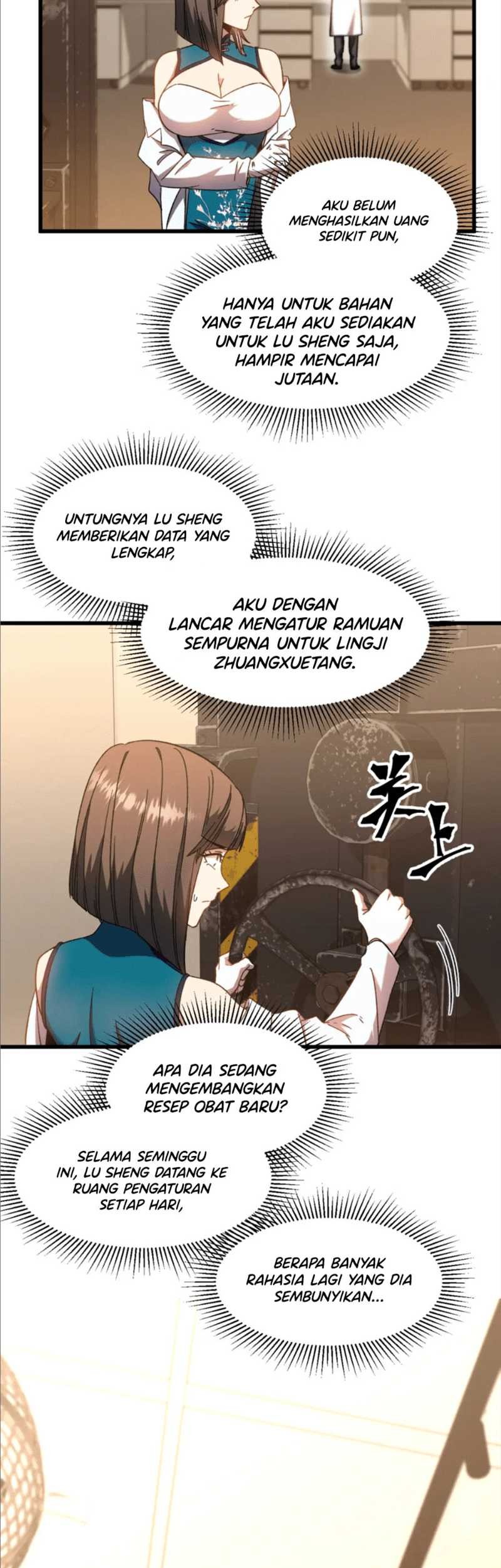 Apex Future Martial Arts Chapter 34 page 19