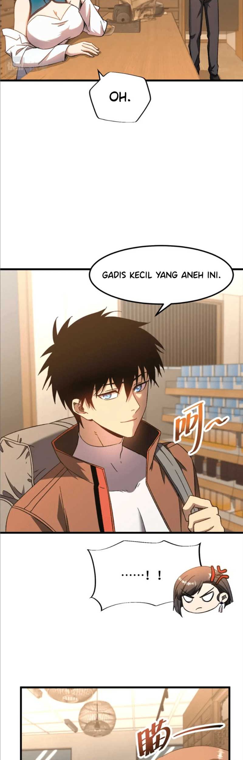Apex Future Martial Arts Chapter 34 page 21