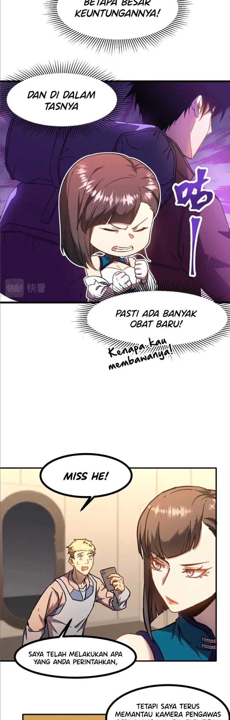 Apex Future Martial Arts Chapter 34 page 25
