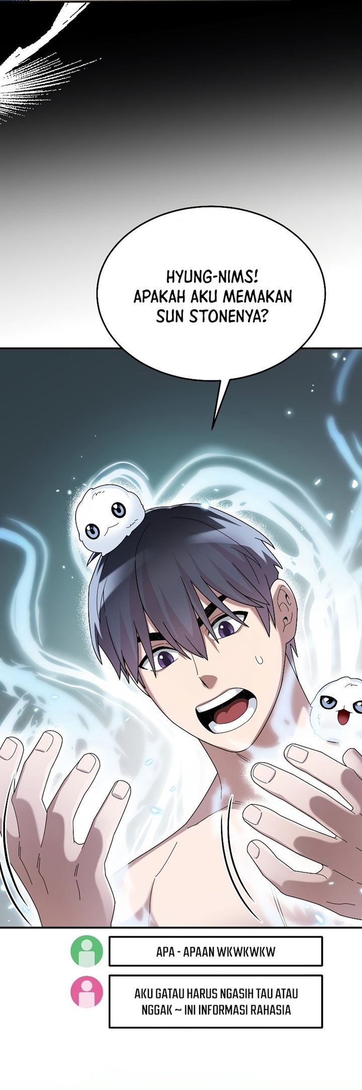 The Newbie Is Too Strong Chapter 63 page 11