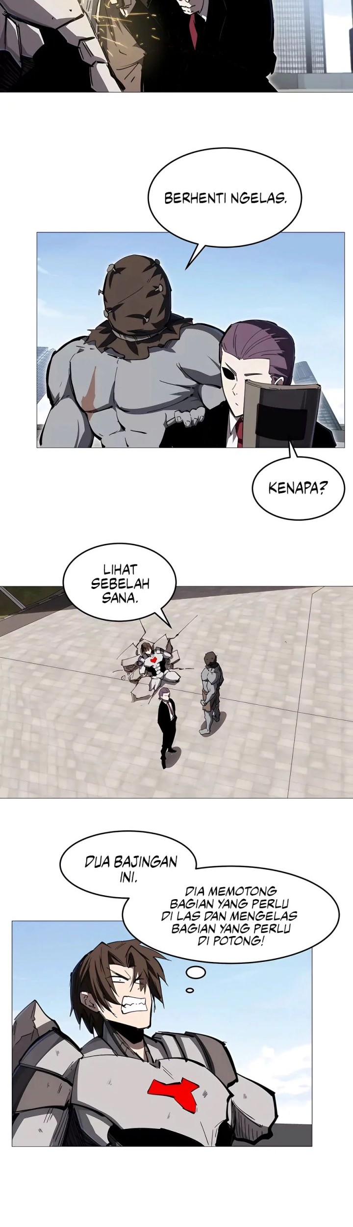 Mr. Zombie Chapter 29 page 3