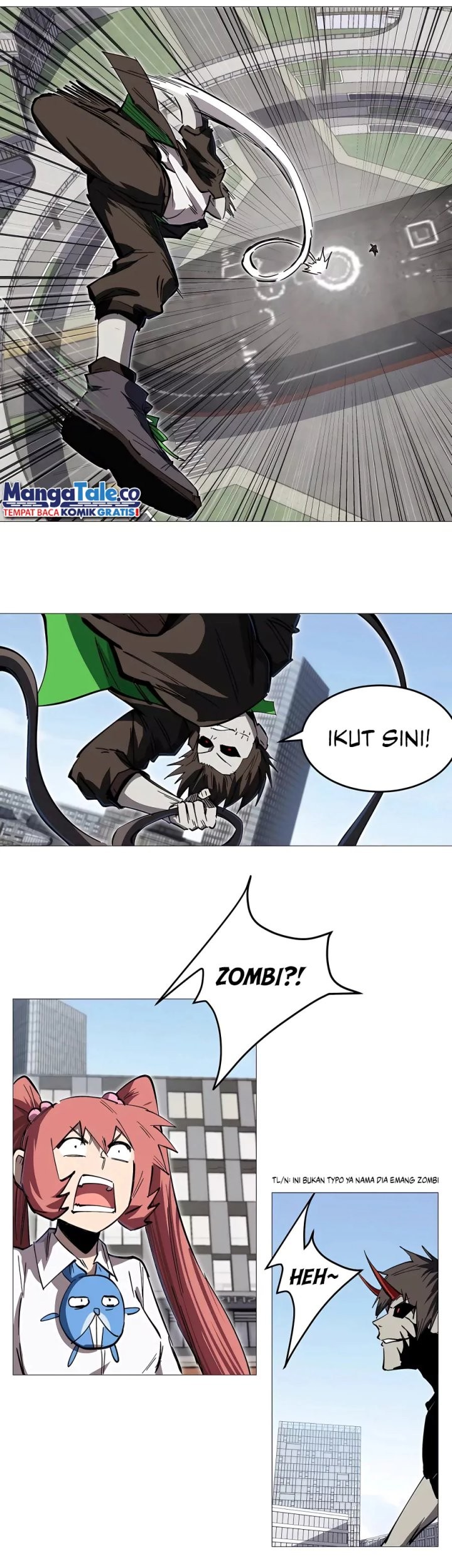 Mr. Zombie Chapter 29 page 6