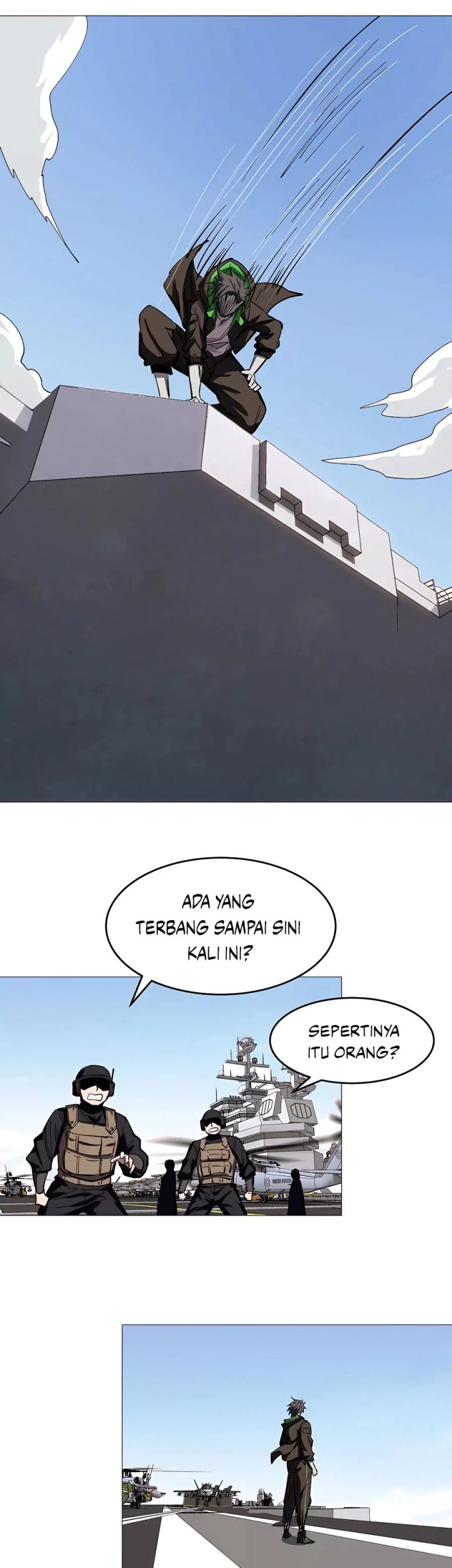 Mr. Zombie Chapter 29 page 18