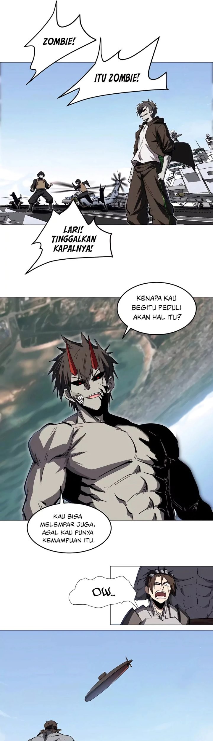 Mr. Zombie Chapter 29 page 21