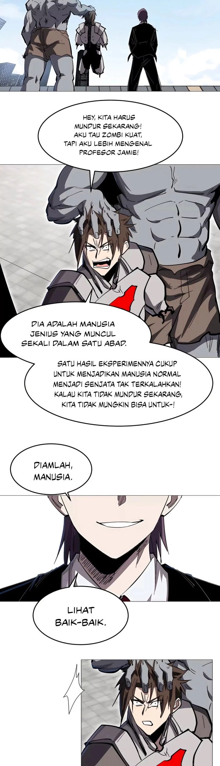 Mr. Zombie Chapter 29 page 22
