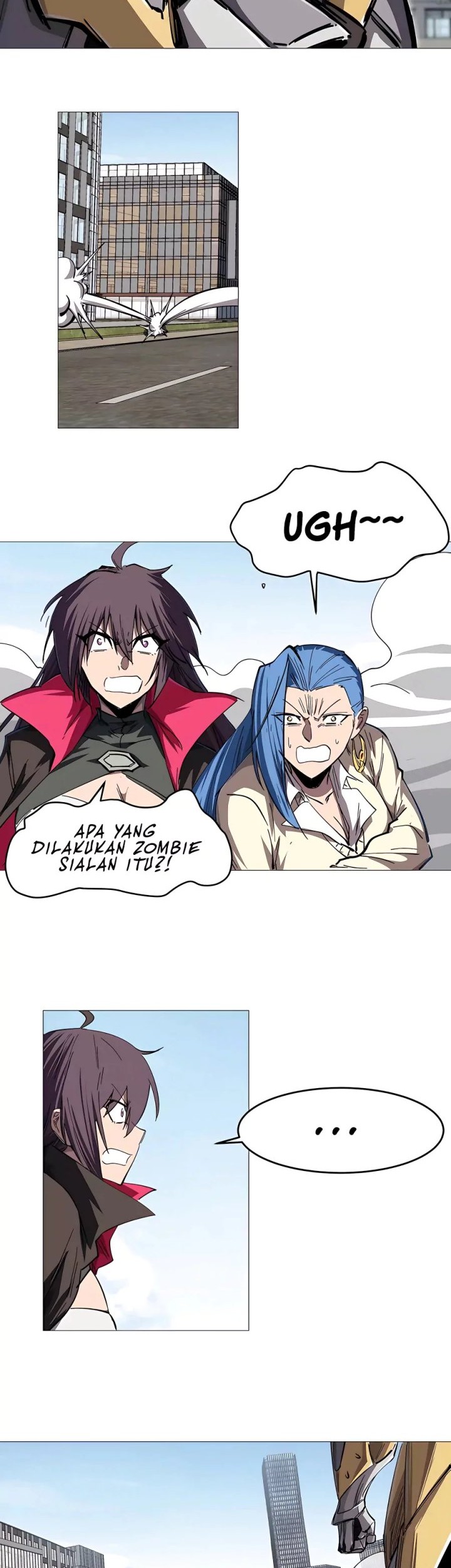 Mr. Zombie Chapter 26 page 21