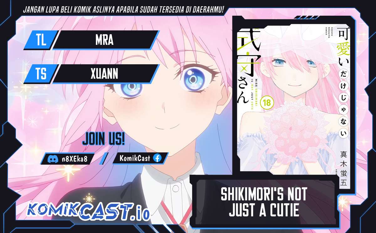 Komik That Girl Is Not Just Cute Chapter 169 gambar 1