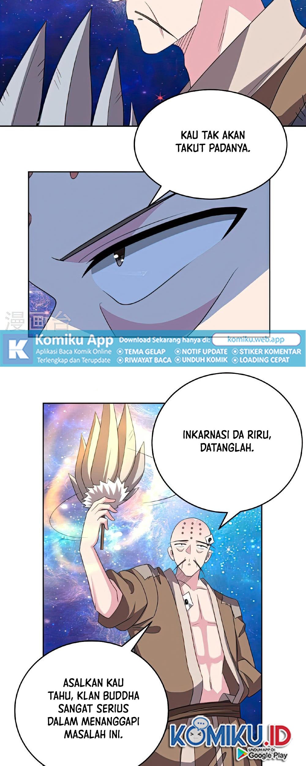 Above All Gods Chapter 468 page 7