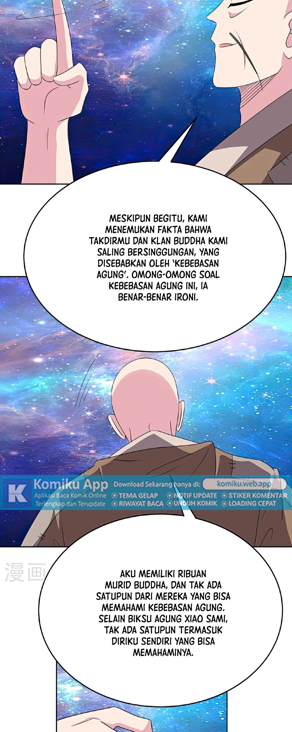 Above All Gods Chapter 468 page 14