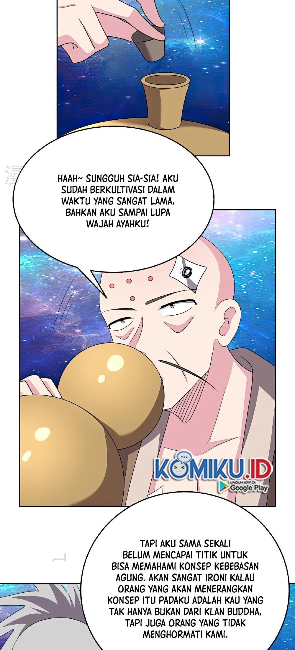 Above All Gods Chapter 468 page 15