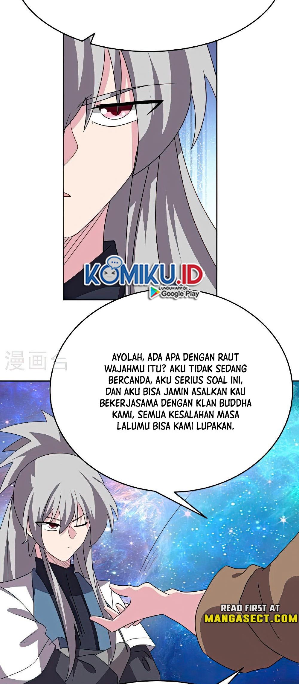 Above All Gods Chapter 468.5 page 6