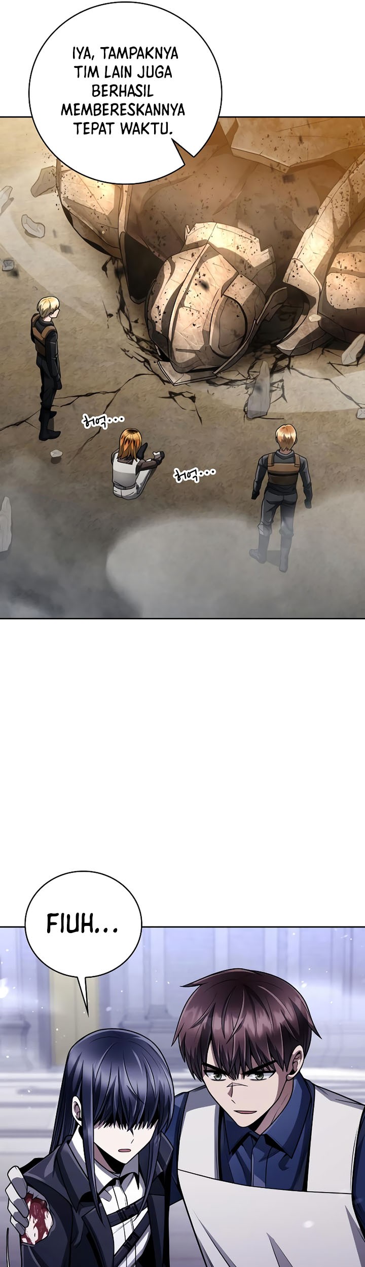 Clever Cleaning Life Of The Returned Genius Hunter Chapter 36 page 33
