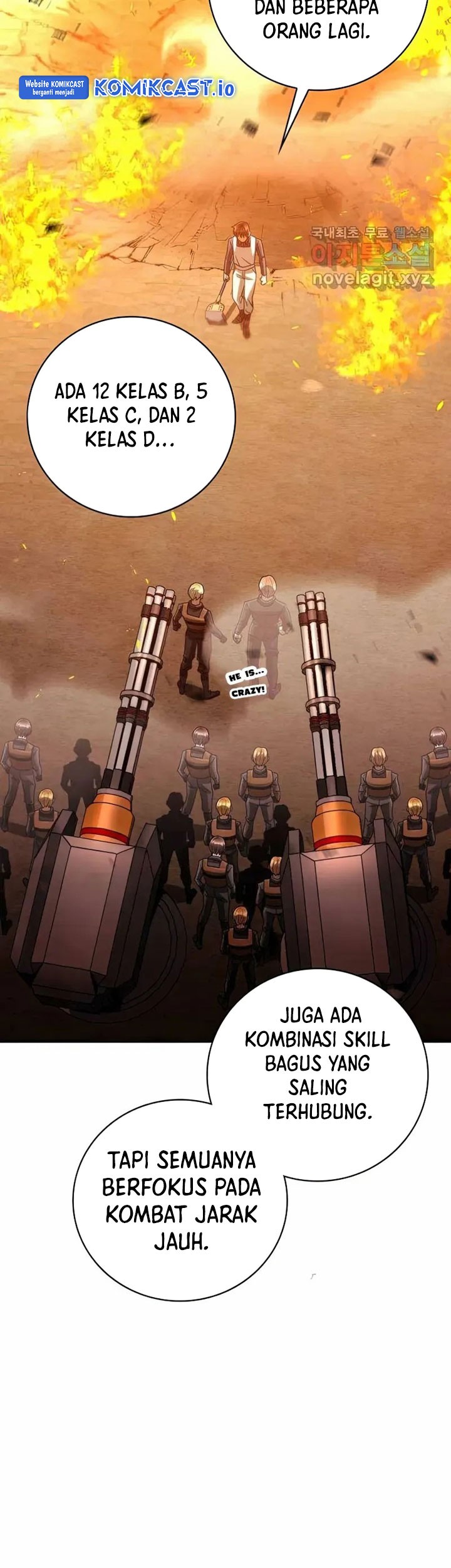 Clever Cleaning Life Of The Returned Genius Hunter Chapter 36 page 66