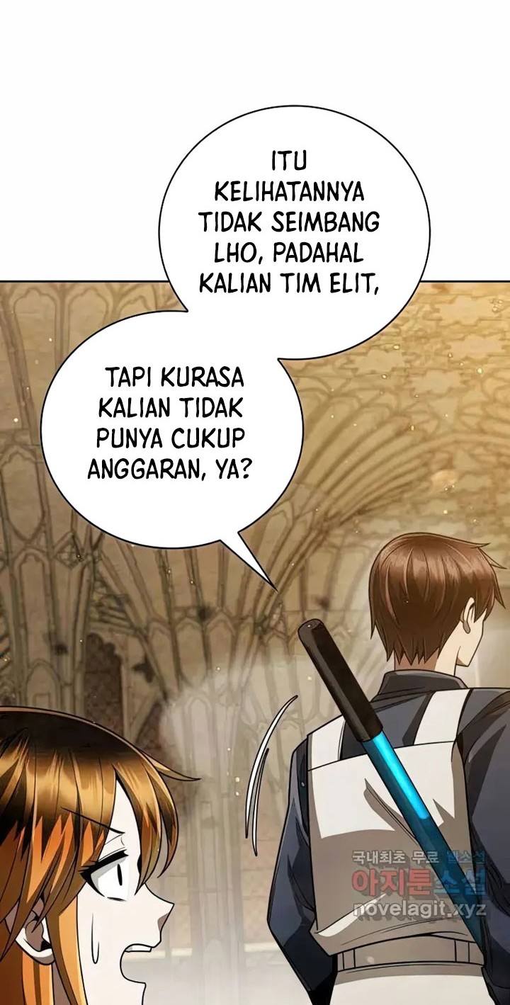 Clever Cleaning Life Of The Returned Genius Hunter Chapter 36 page 67