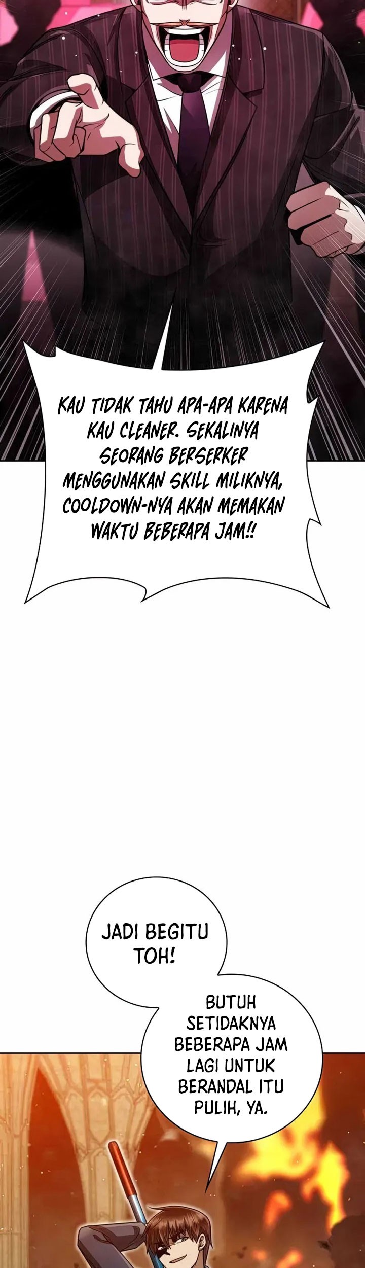 Clever Cleaning Life Of The Returned Genius Hunter Chapter 36 page 76