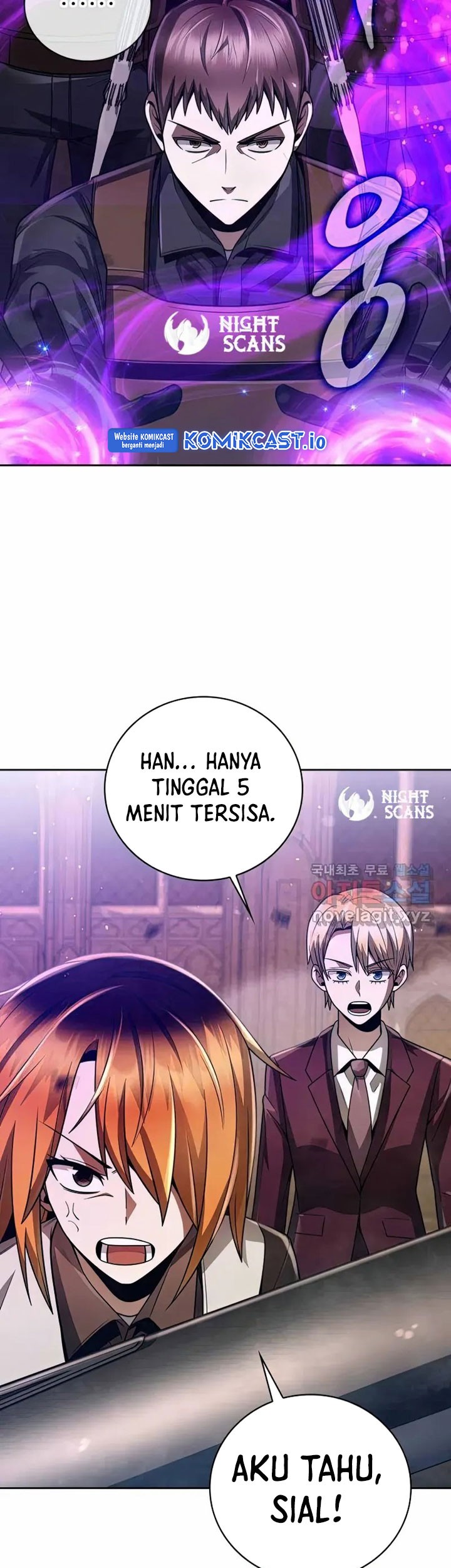 Clever Cleaning Life Of The Returned Genius Hunter Chapter 36 page 6