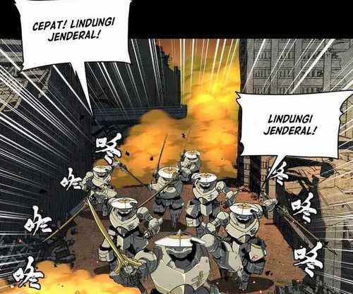Legend of Star General Chapter 124 page 7