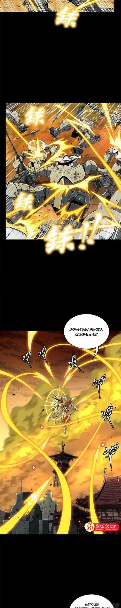 Legend of Star General Chapter 124 page 11