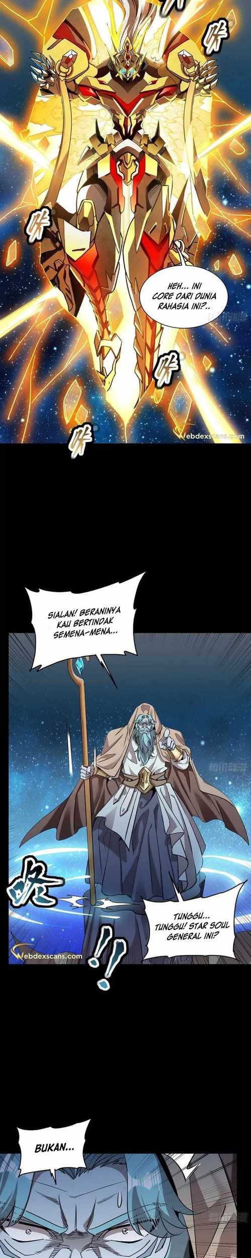 Legend of Star General Chapter 124 page 35
