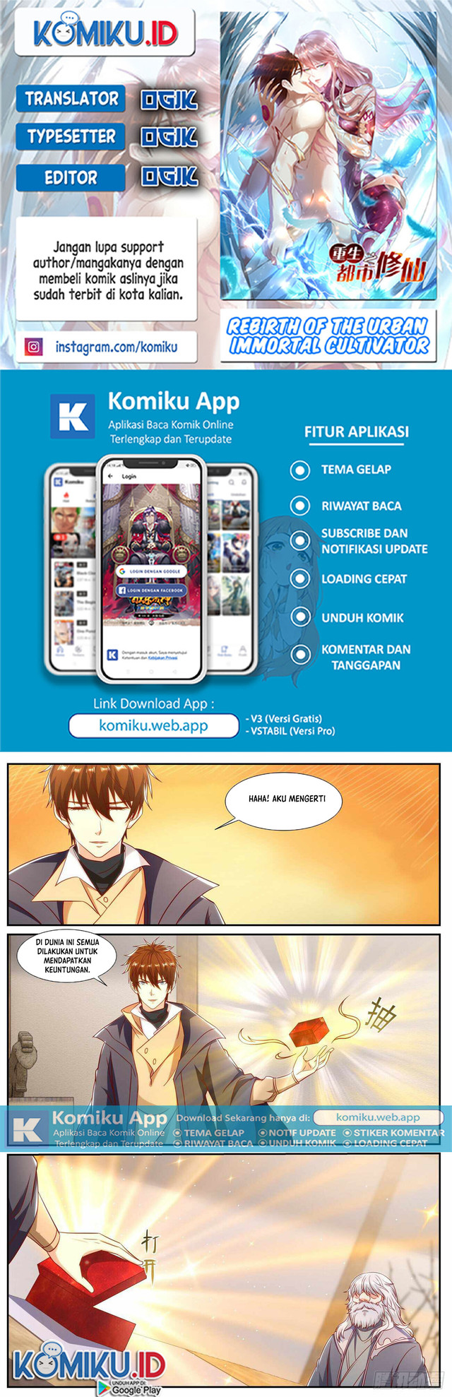 Komik Rebirth Of The Urban Immortal Cultivator Chapter 902 gambar 1