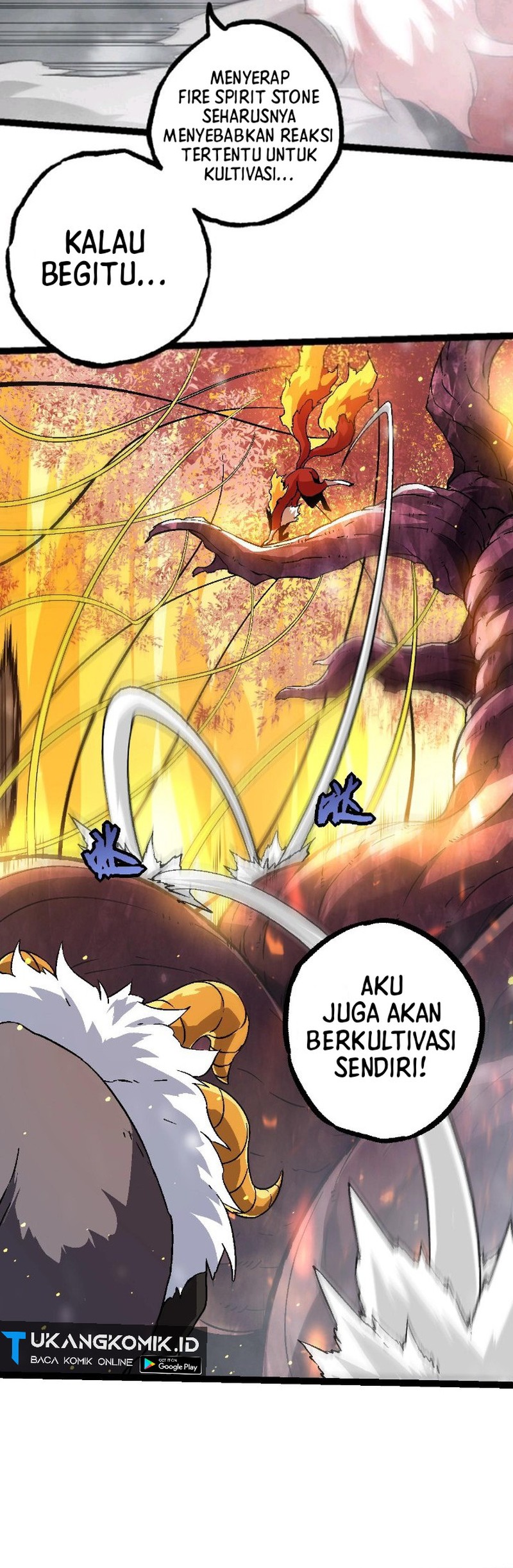 Evolution Begins With A Big Tree Chapter 80 page 17
